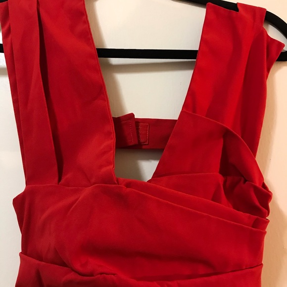 Preen Red Dress - Picture 2 of 6